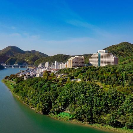 Sono Belle Danyang Hotell Exteriör bild