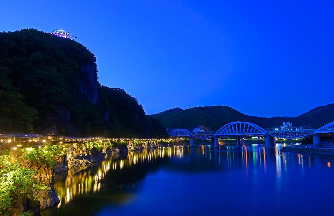 Sono Belle Danyang Hotell Exteriör bild