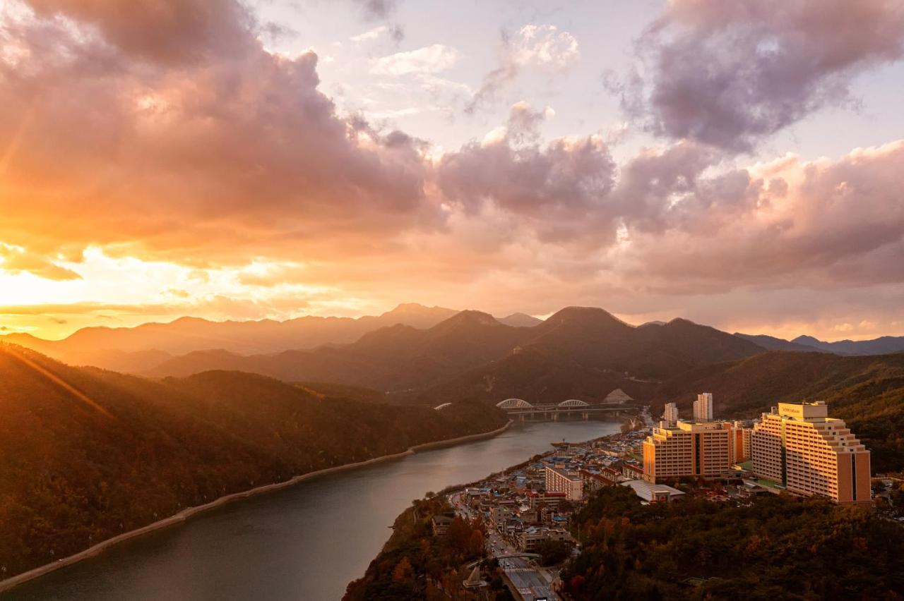 Sono Belle Danyang Hotell Exteriör bild