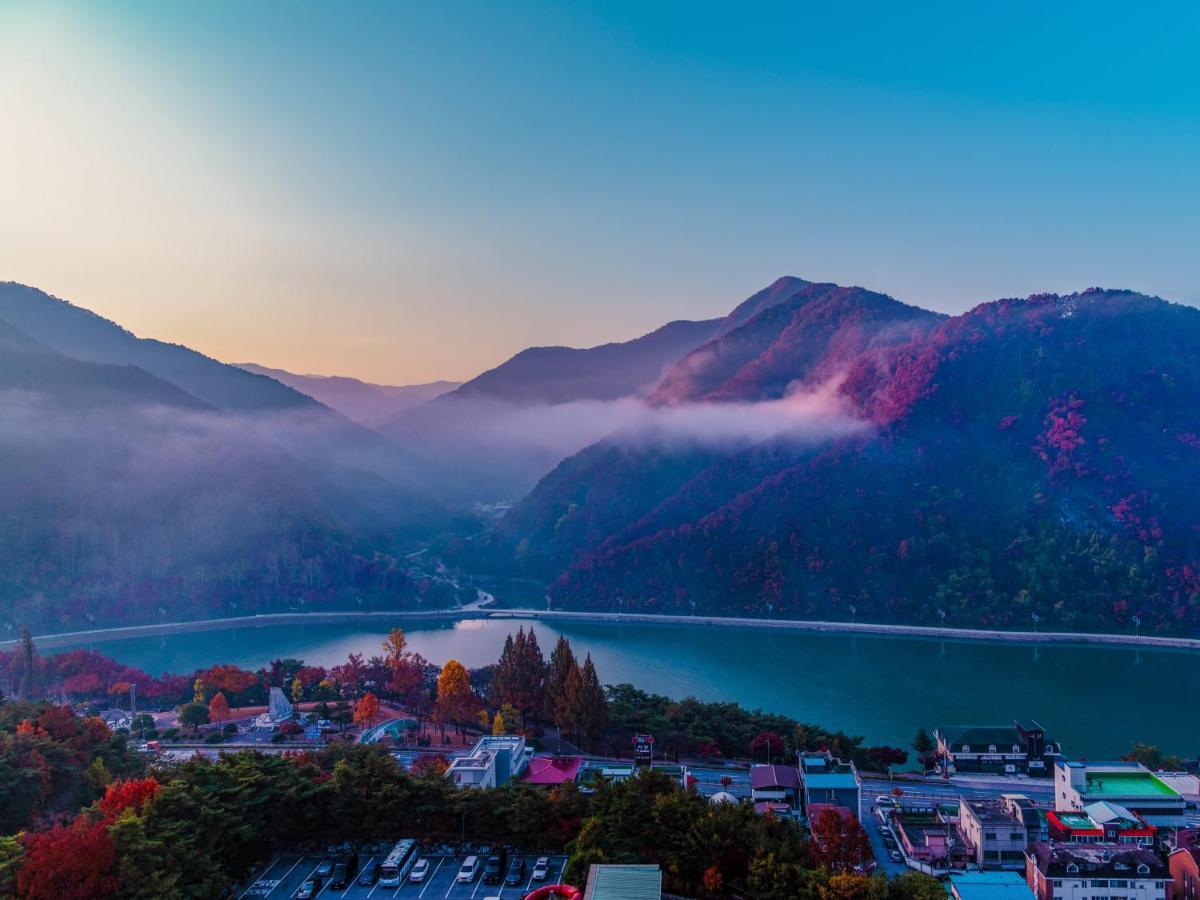 Sono Belle Danyang Hotell Exteriör bild