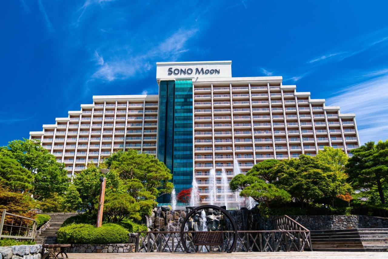 Sono Belle Danyang Hotell Exteriör bild