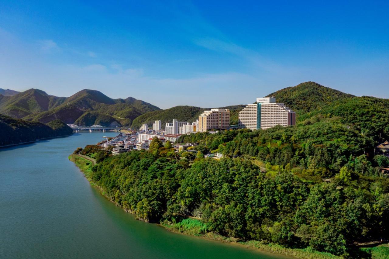 Sono Belle Danyang Hotell Exteriör bild
