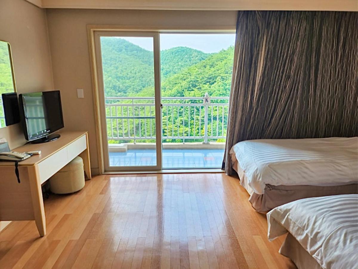 Sono Belle Danyang Hotell Rum bild