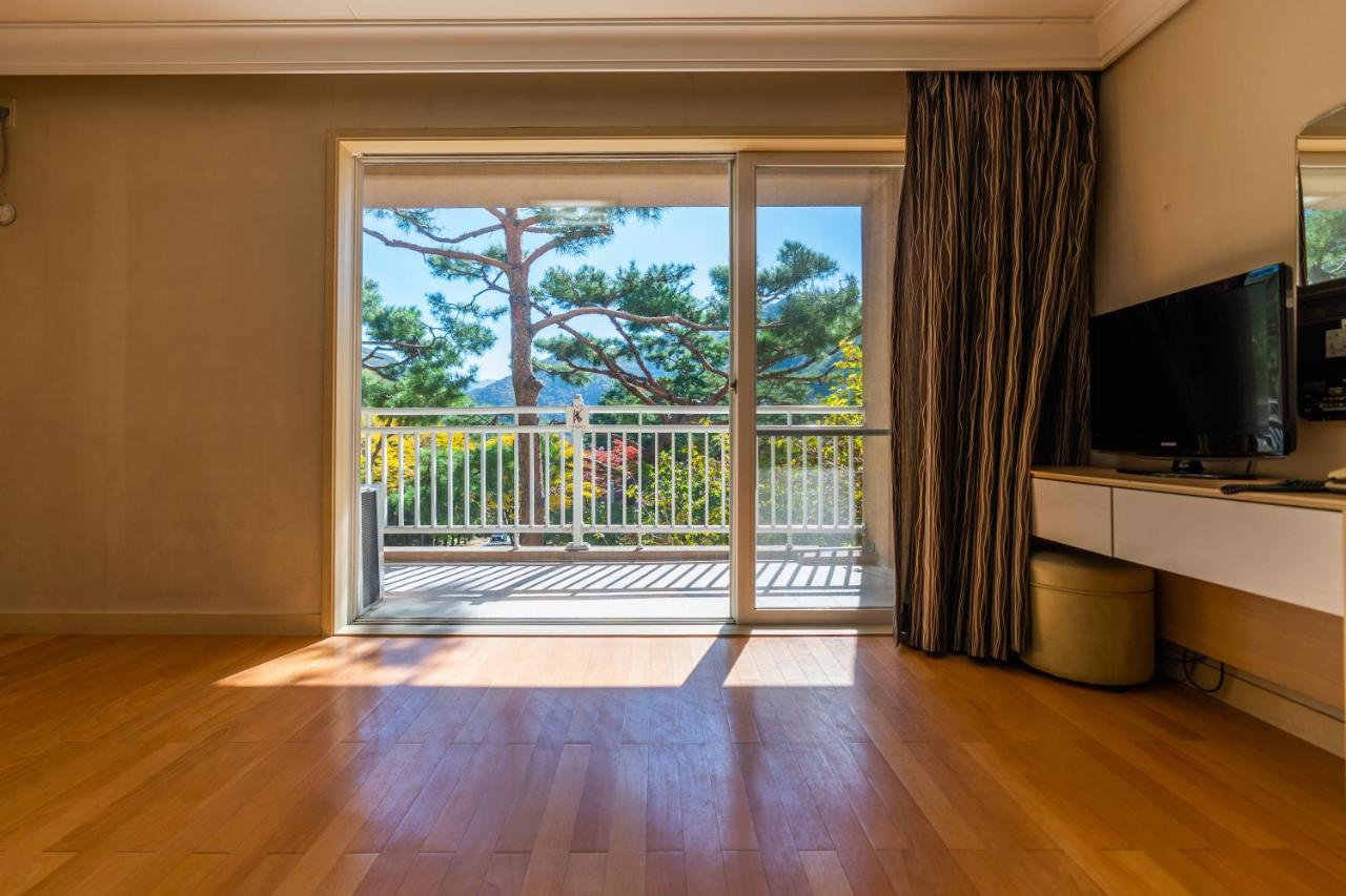 Sono Belle Danyang Hotell Exteriör bild