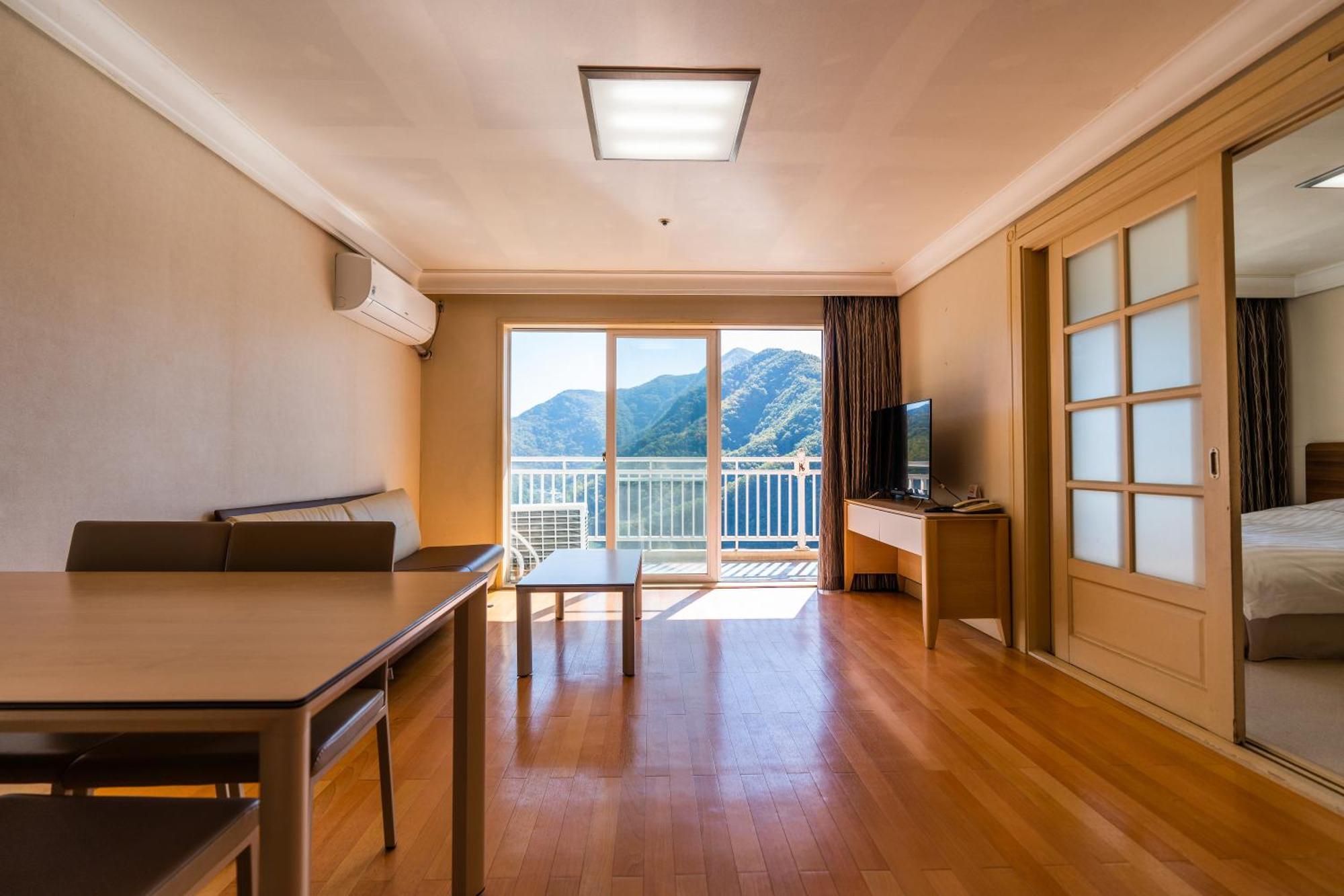 Sono Belle Danyang Hotell Rum bild