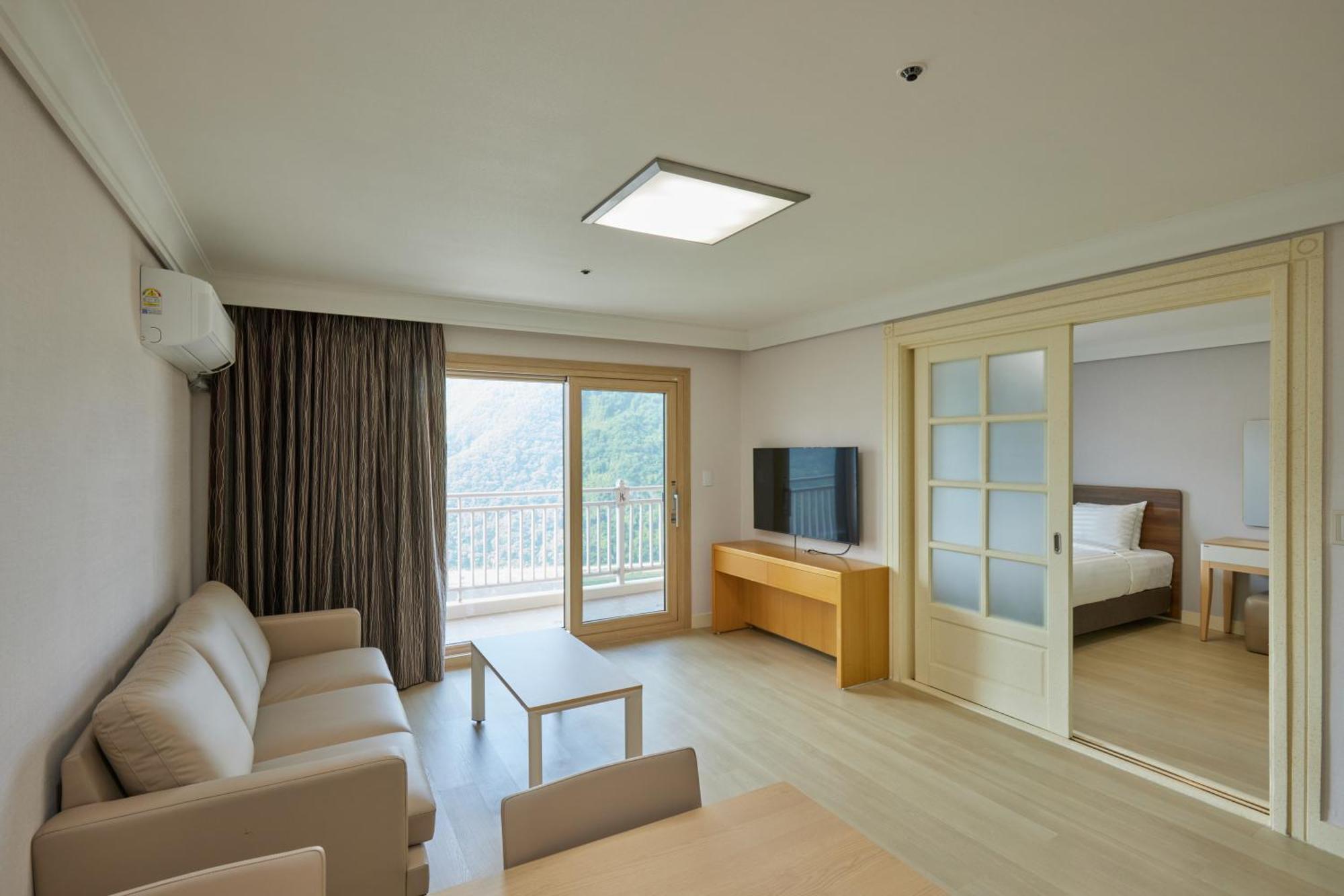 Sono Belle Danyang Hotell Rum bild