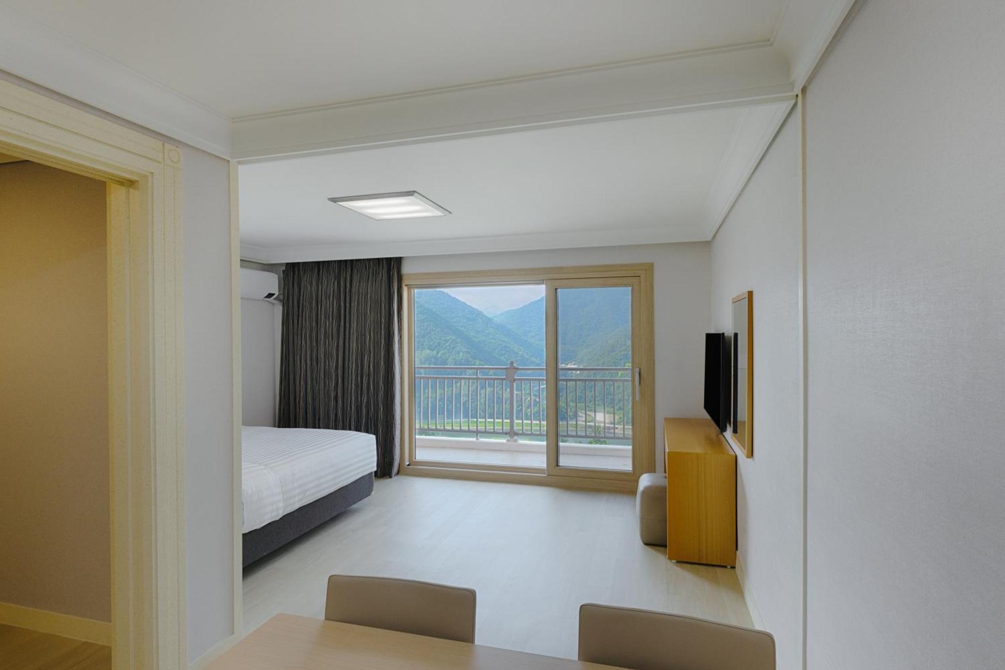 Sono Belle Danyang Hotell Rum bild