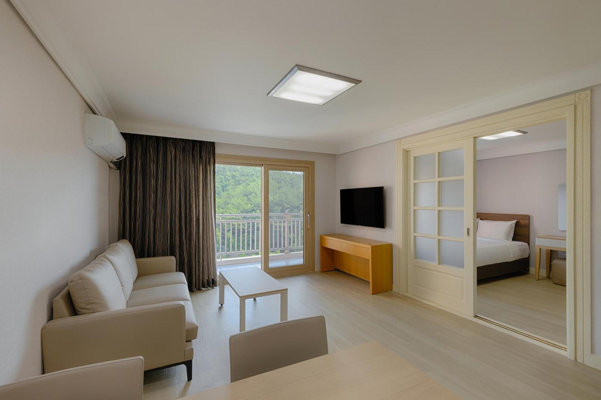 Sono Belle Danyang Hotell Rum bild