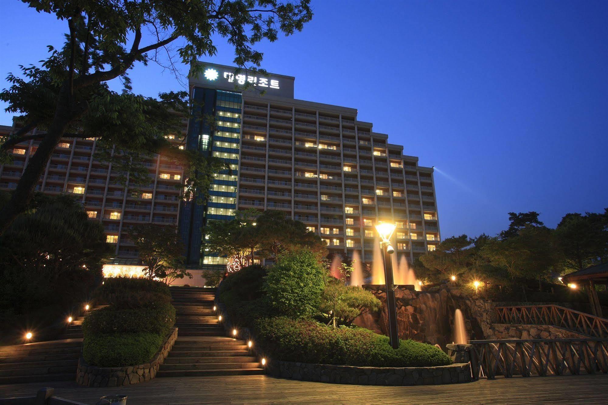 Sono Belle Danyang Hotell Exteriör bild
