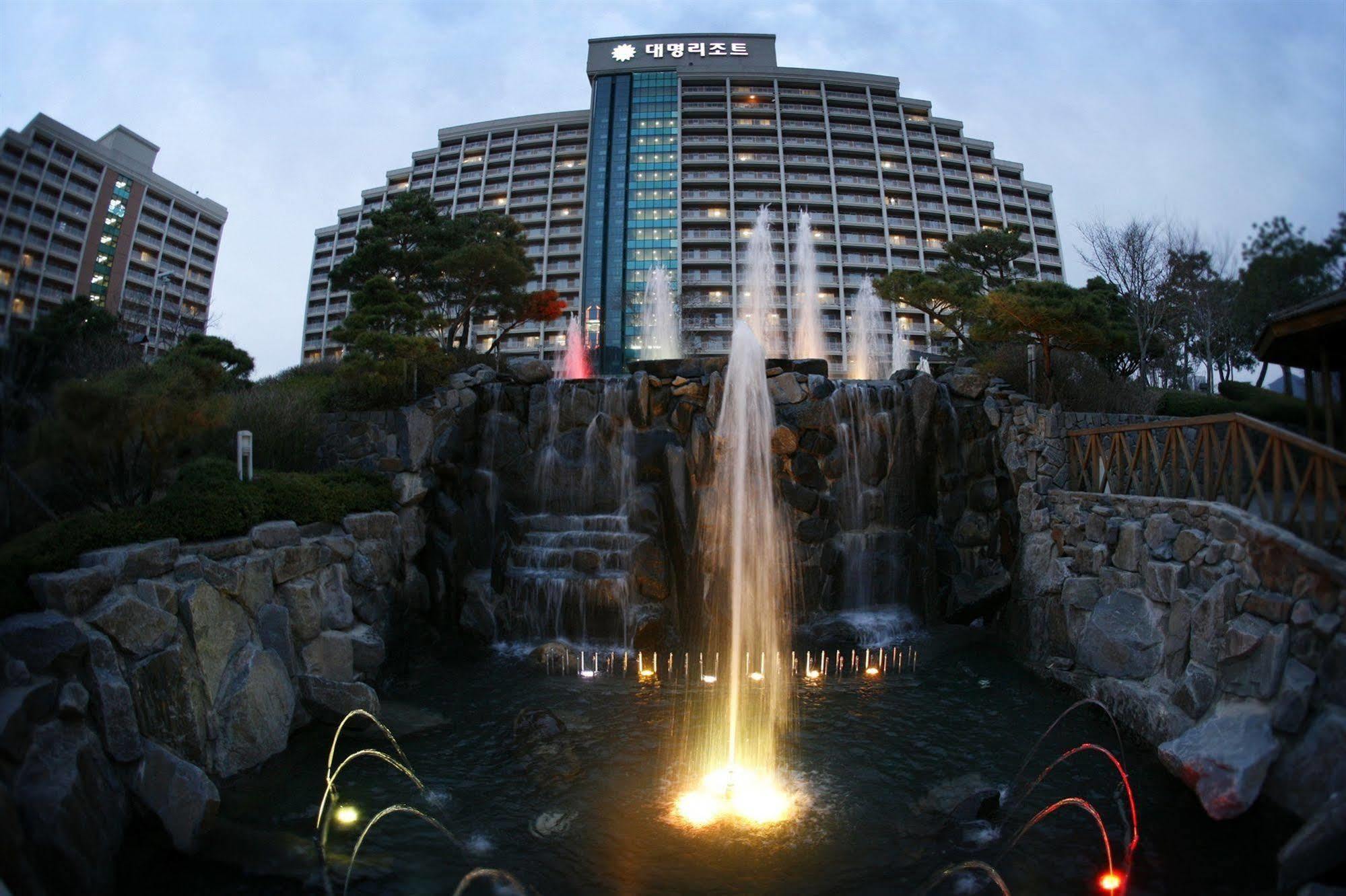 Sono Belle Danyang Hotell Exteriör bild
