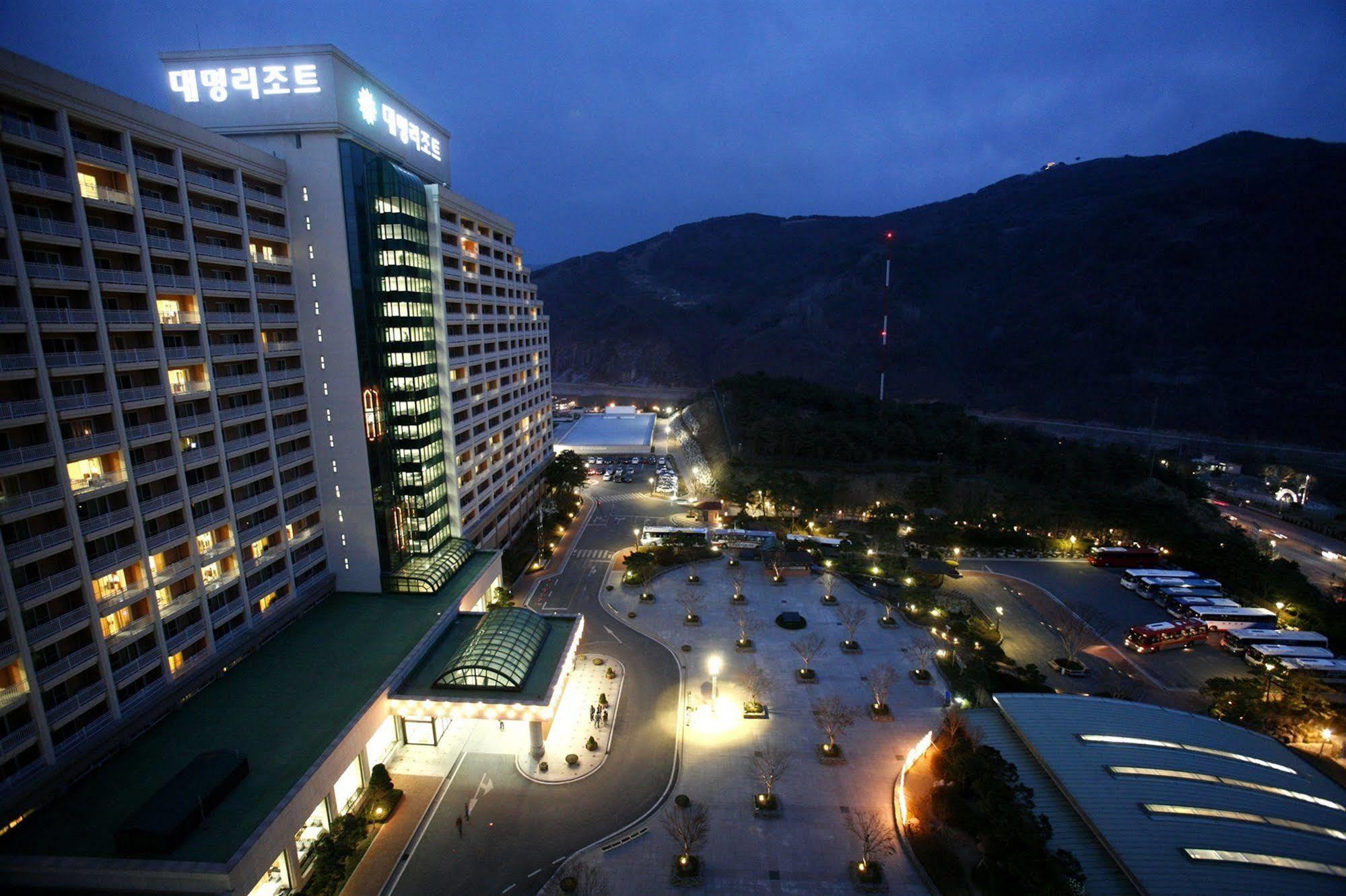 Sono Belle Danyang Hotell Exteriör bild