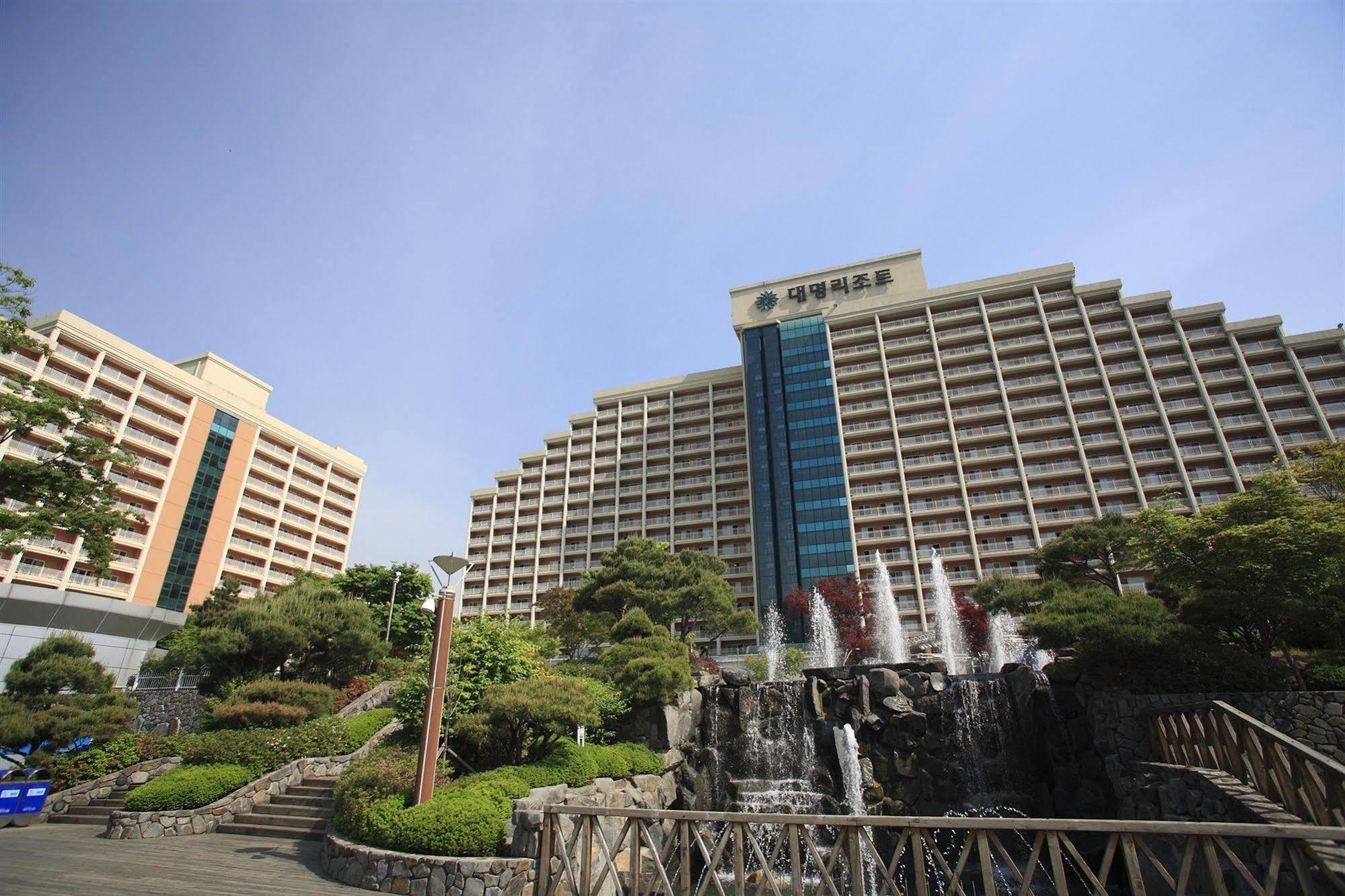 Sono Belle Danyang Hotell Exteriör bild
