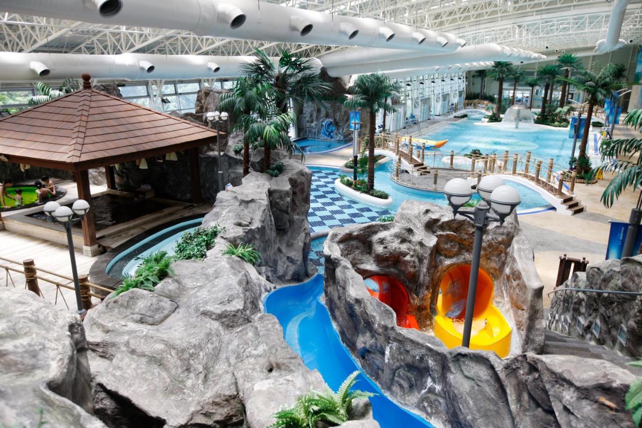 Sono Belle Danyang Hotell Exteriör bild