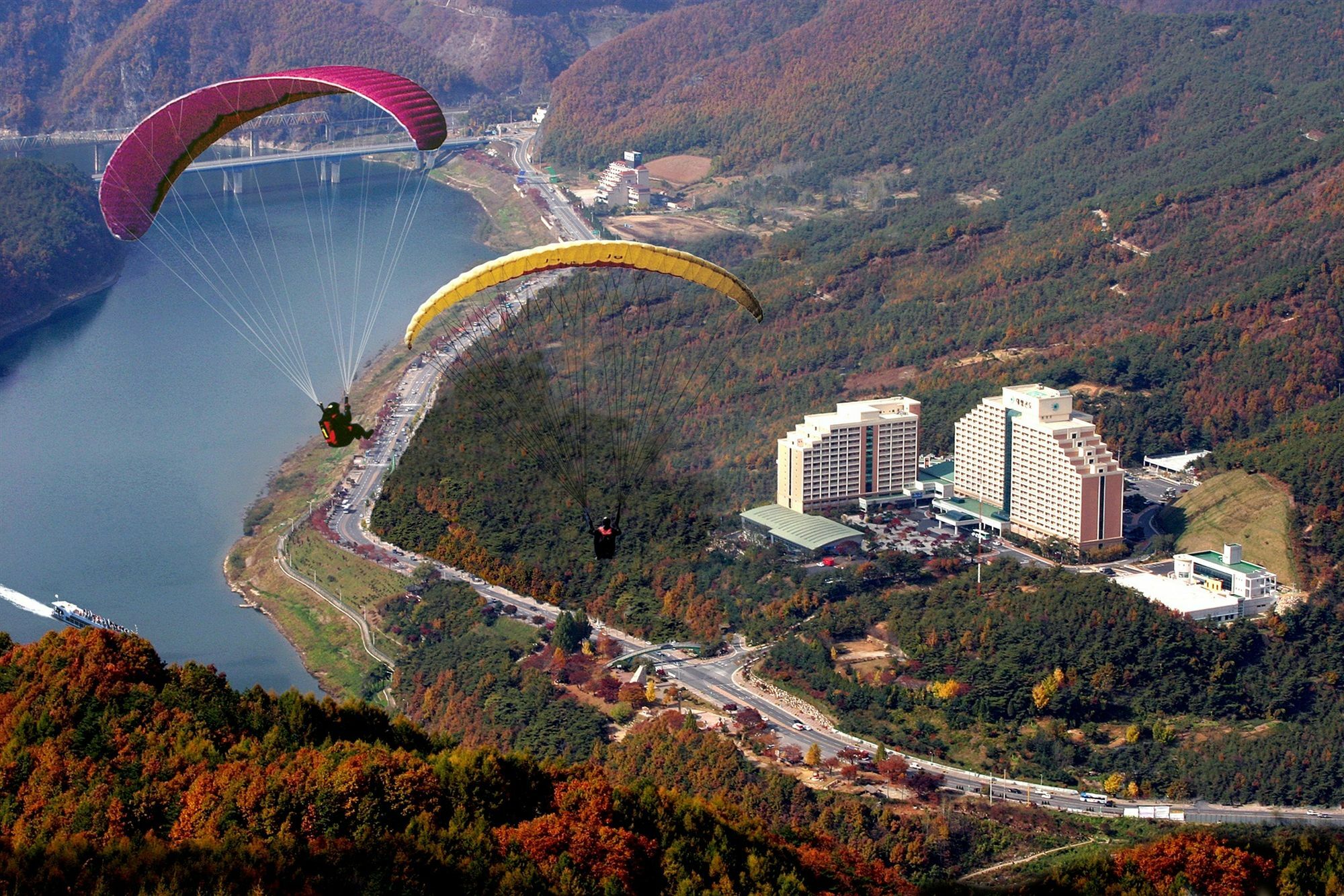 Sono Belle Danyang Hotell Exteriör bild